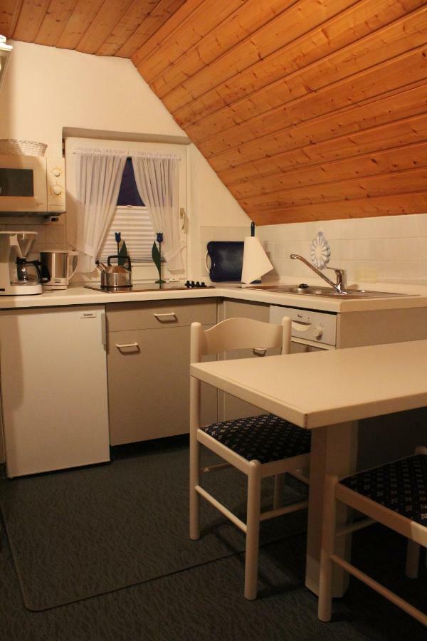 Apartmán Haus Kleemann Norderney Exteriér fotografie